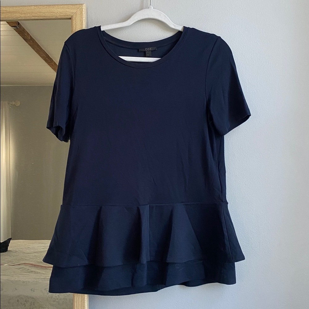 COS Peplum Blouse